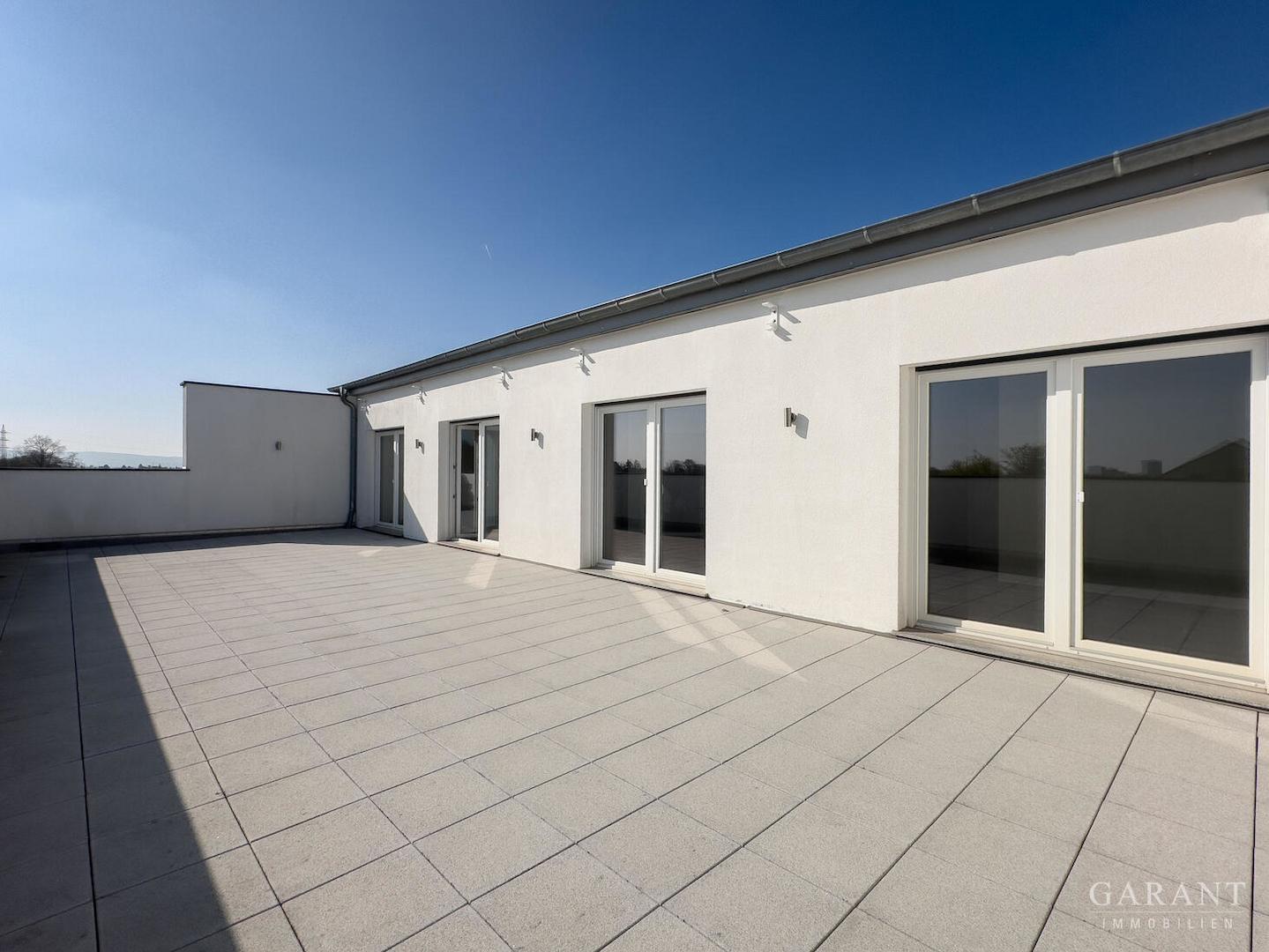 Dachterrasse
