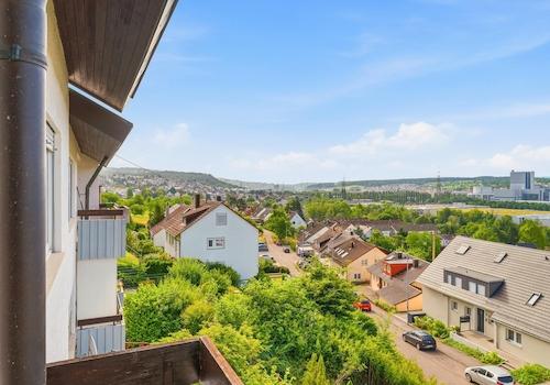Traumhafter Weitblick v Balkon