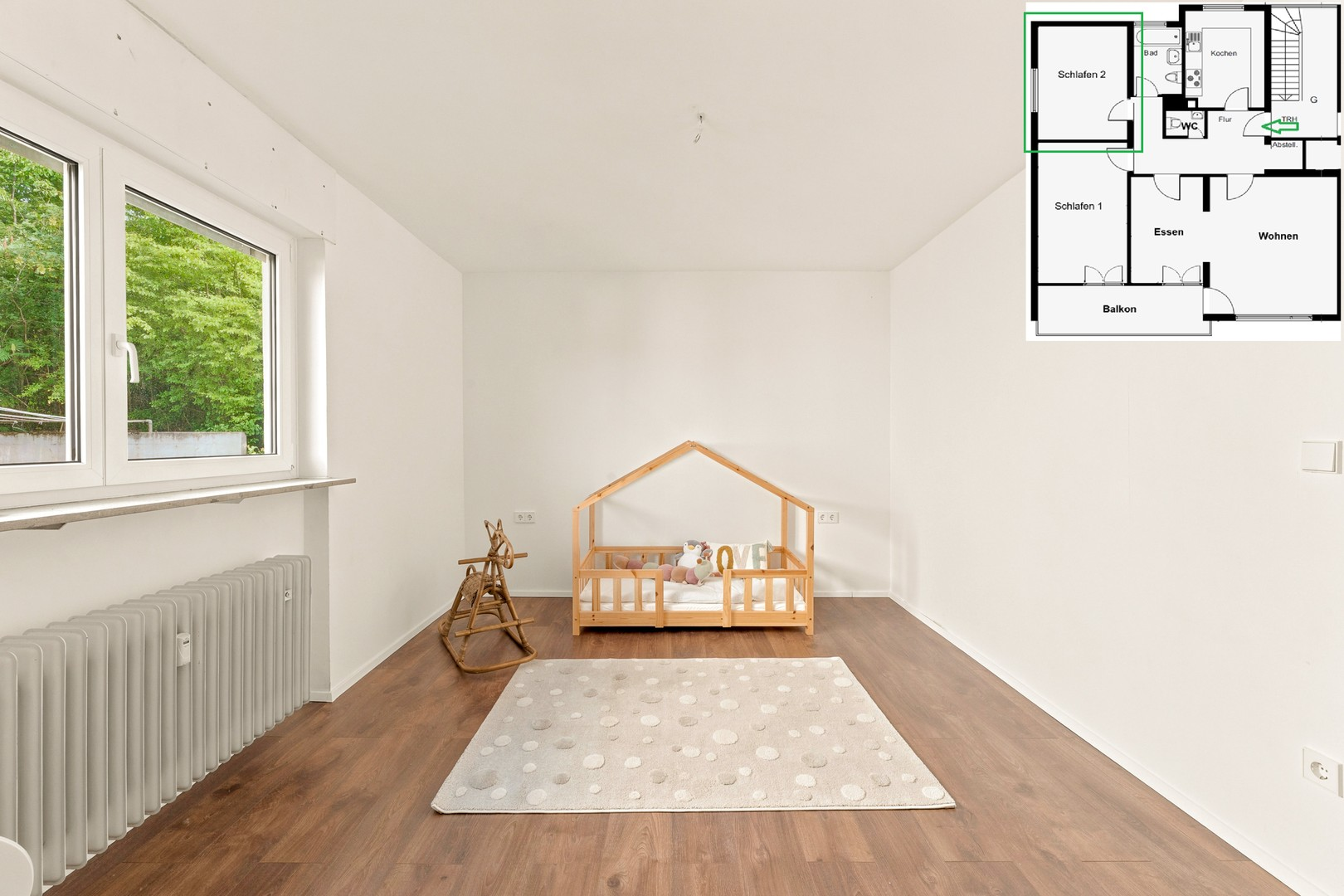 Ruhiges & helles Kinderzimmer