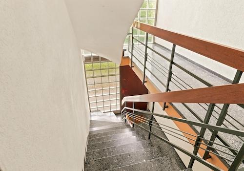Gepflegtes Treppenhaus