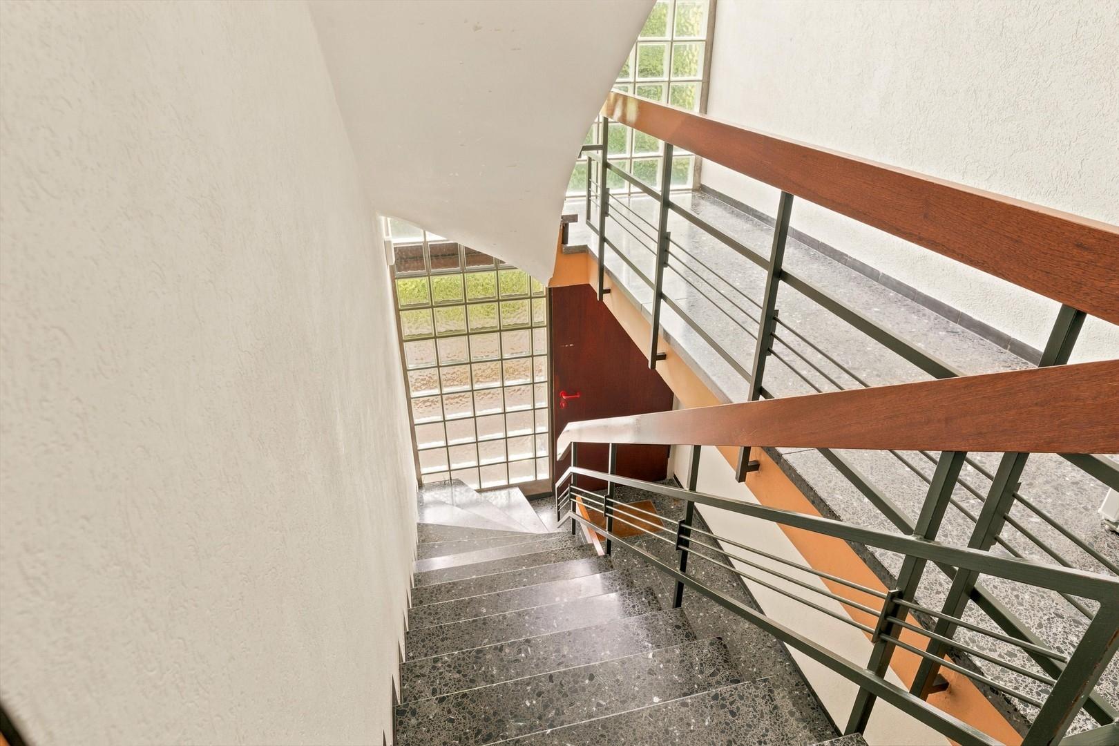 Gepflegtes Treppenhaus