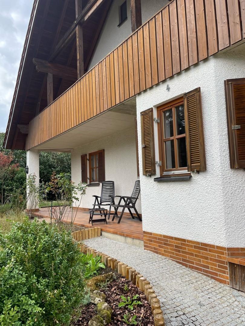 Terrasse Südseite