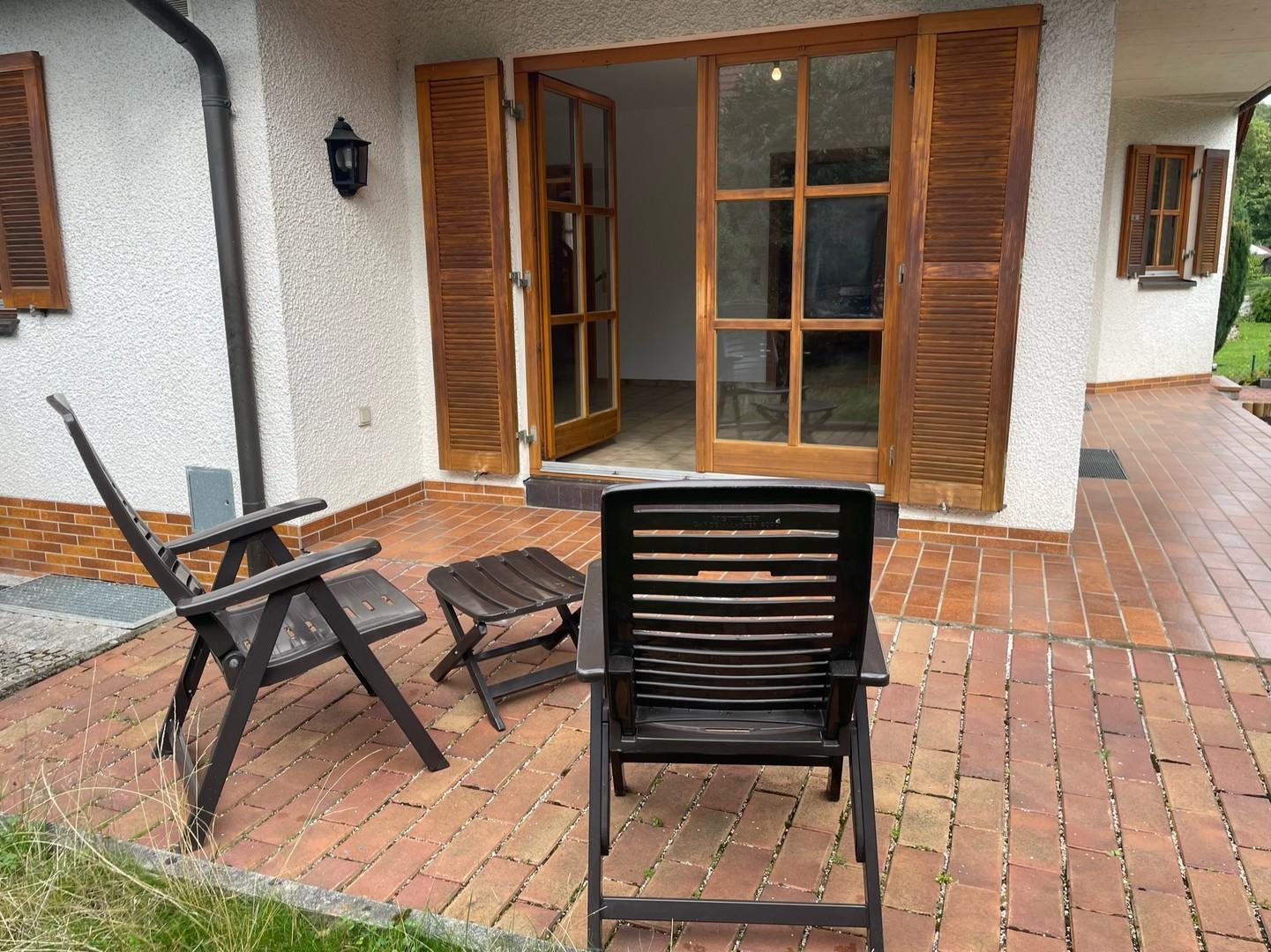 Terrasse Westseite