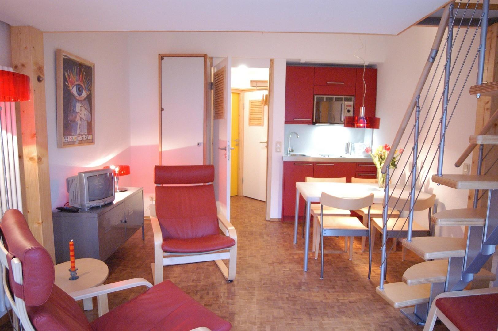 Wohnraum B-D