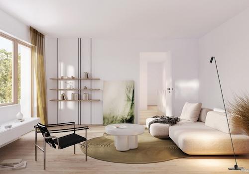 Visualisierung Wohnzimmer