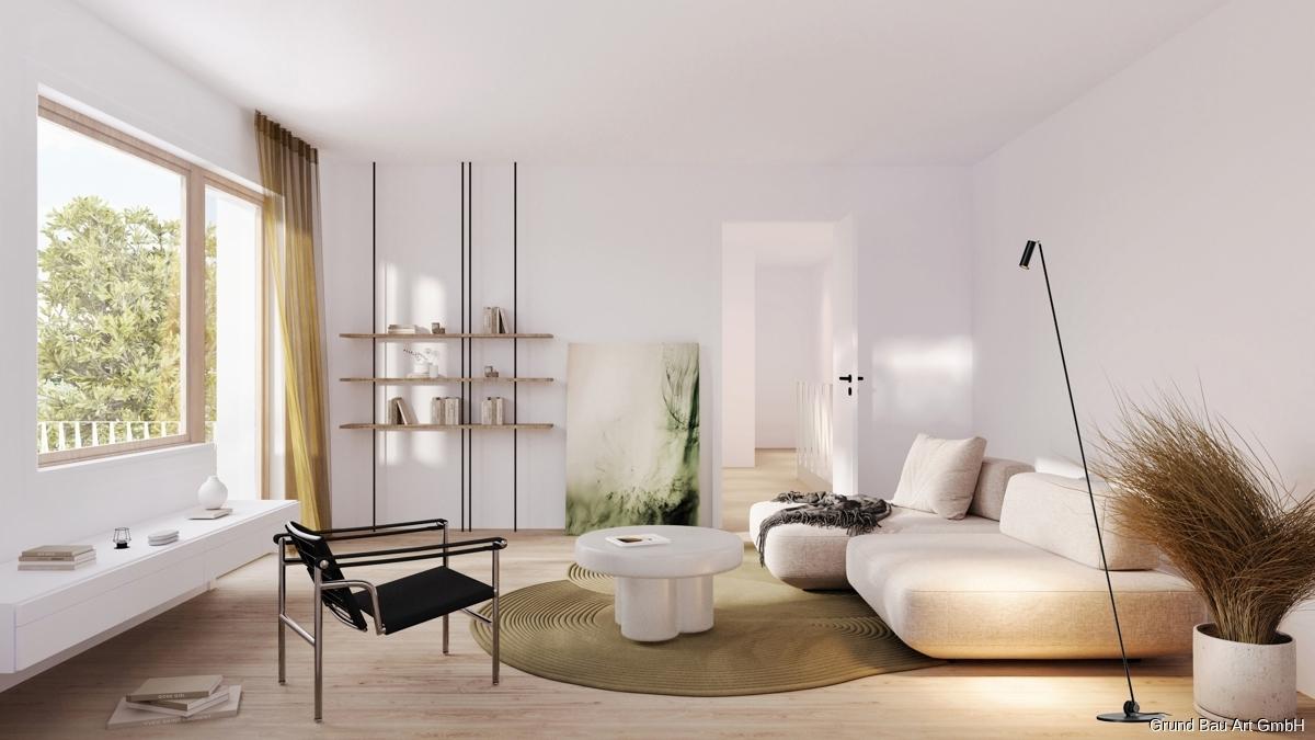 Visualisierung Wohnzimmer