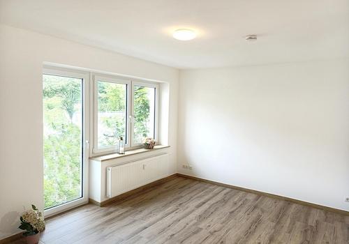 Wohnzimmer, Fensterblick
