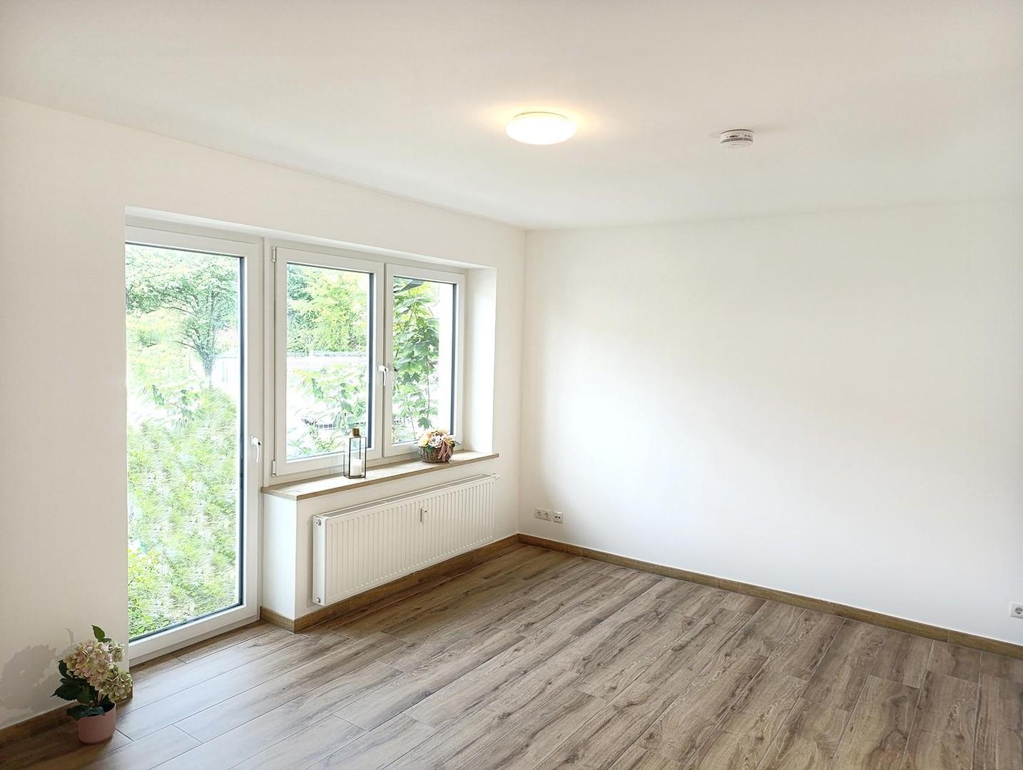 Wohnzimmer, Fensterblick