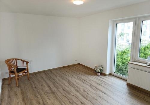 Wohnzimmer, Fensterblick