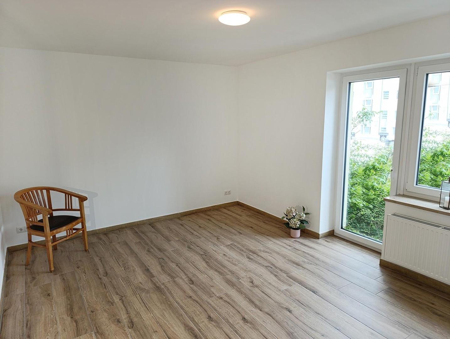 Wohnzimmer, Fensterblick