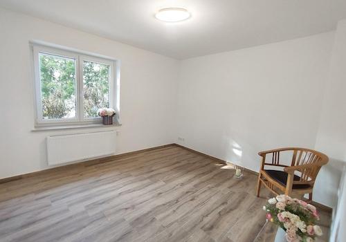 Schlafzimmer Fensterblick