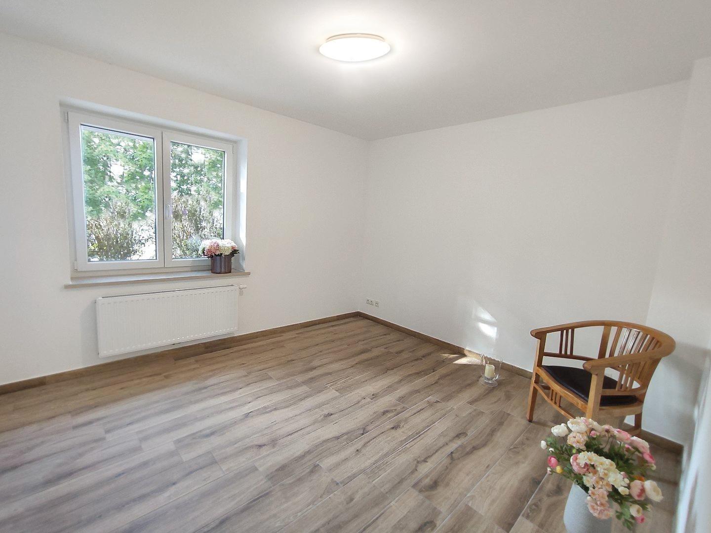 Schlafzimmer Fensterblick