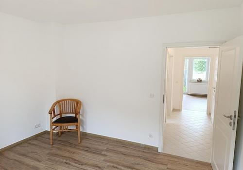 Schlafzimmer Flurblick