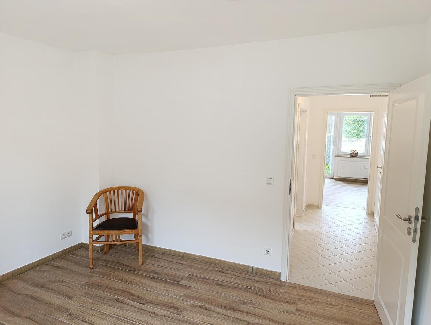 Schlafzimmer Flurblick
