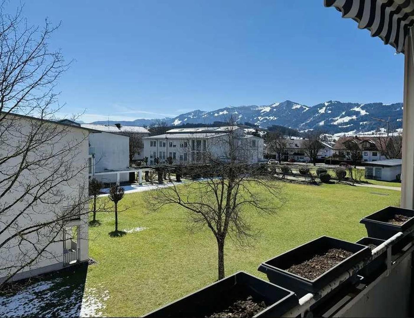 Südseite Aussicht