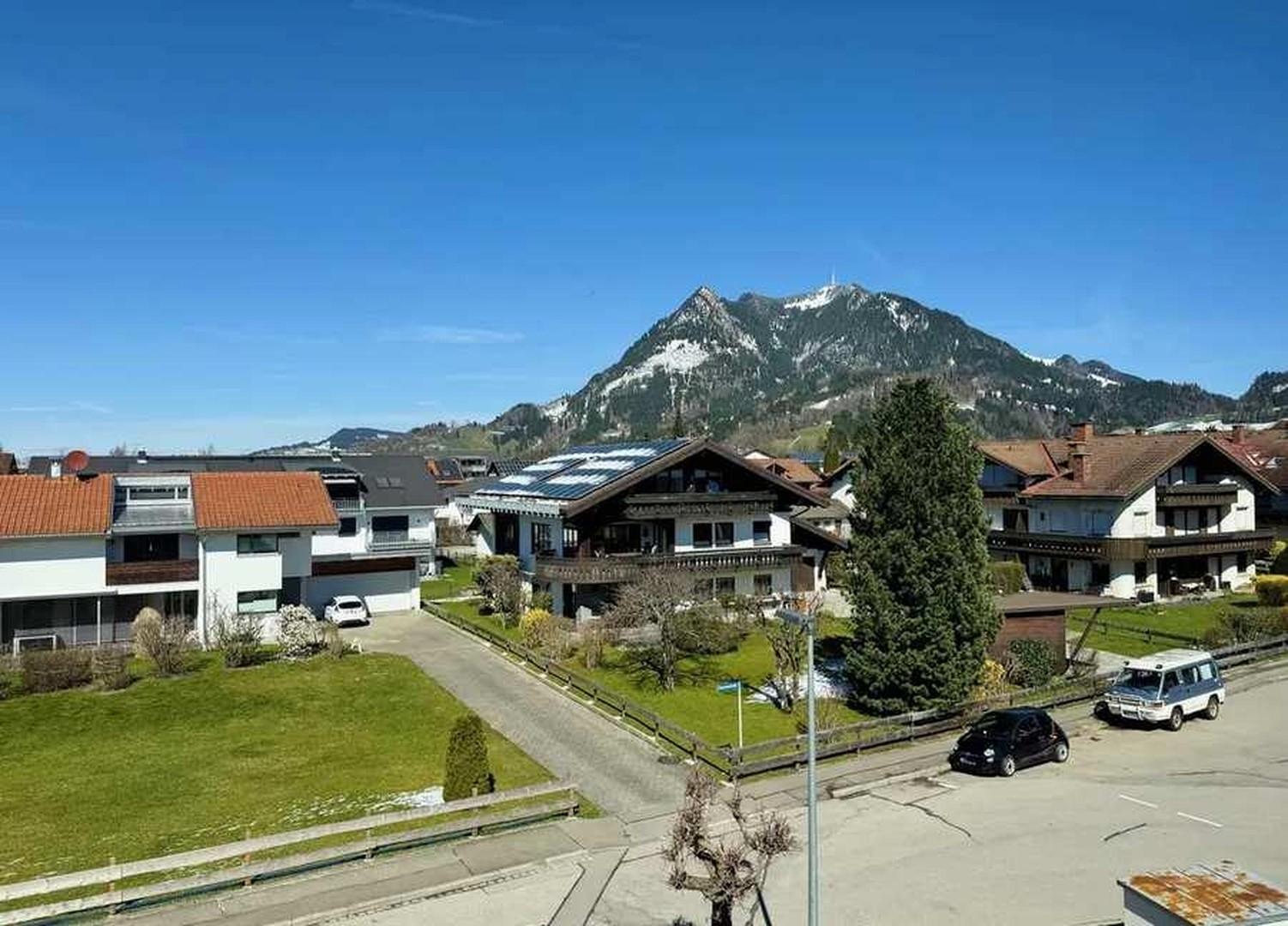 Nordseite Aussicht