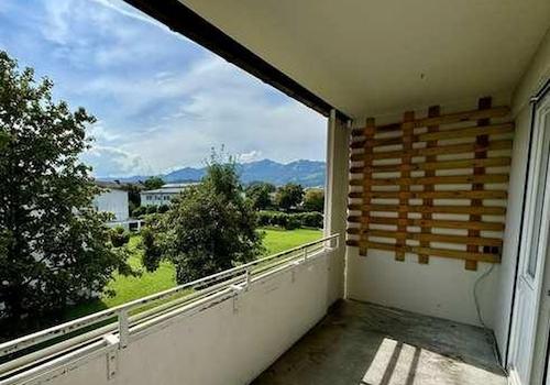 Loggia (noch ohne neuen Boden)