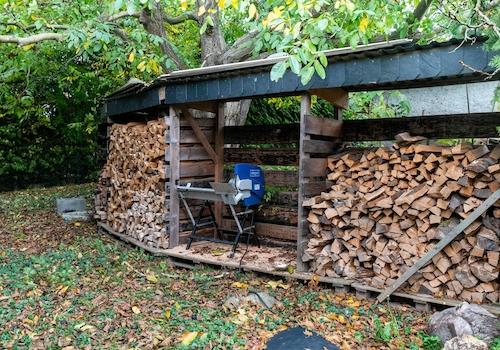 Holzlager