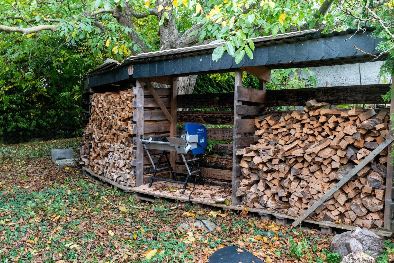 Holzlager