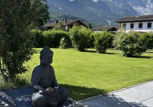 Garten mit Weitblick