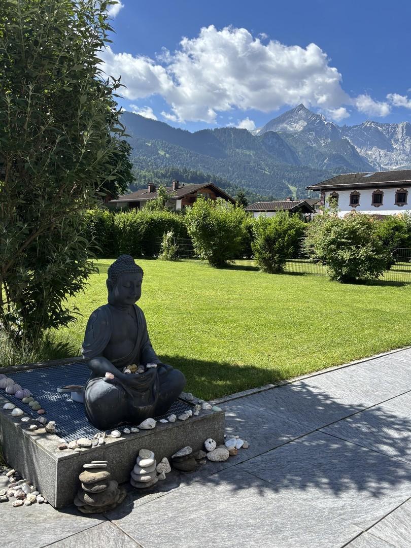 Garten mit Weitblick