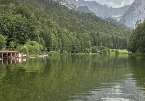 Riessersee - zu Fuß in 5 Min