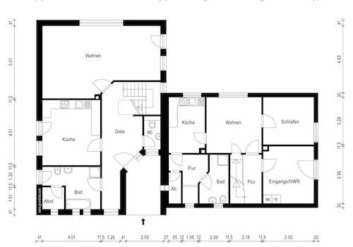 Grundriss EG 