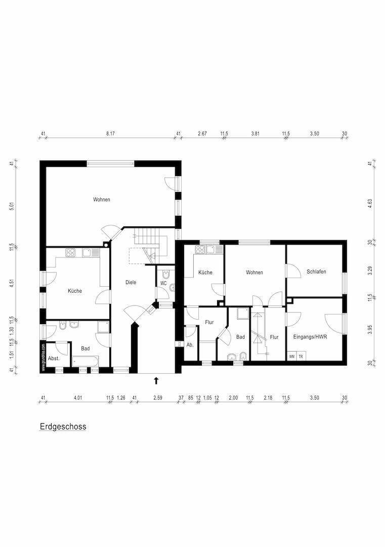 Grundriss EG 