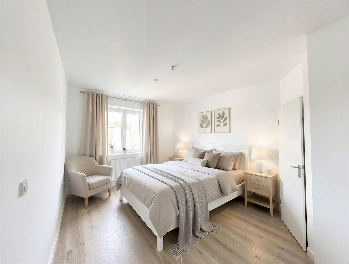 Schlafzimmer  - (KI generiert)