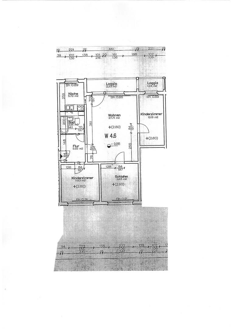 Grundriss (Ca.angaben)