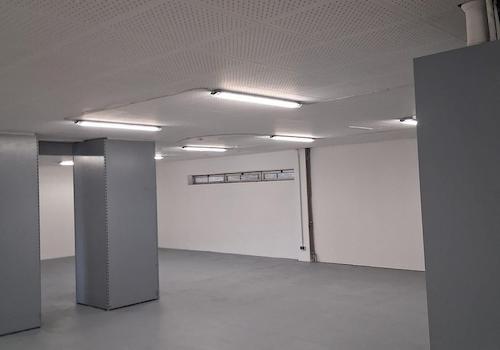 Halle im Erdgeschoss