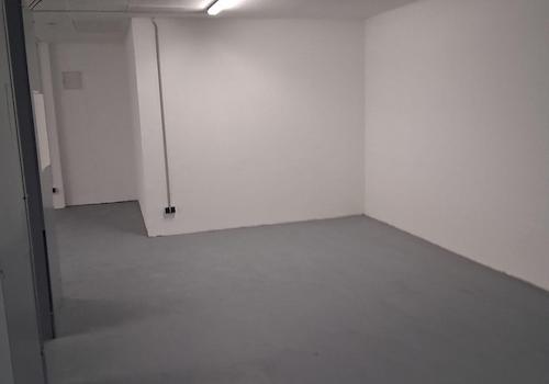 Halle im Erdgeschoss