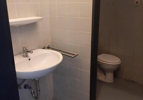 WC-Bereich
