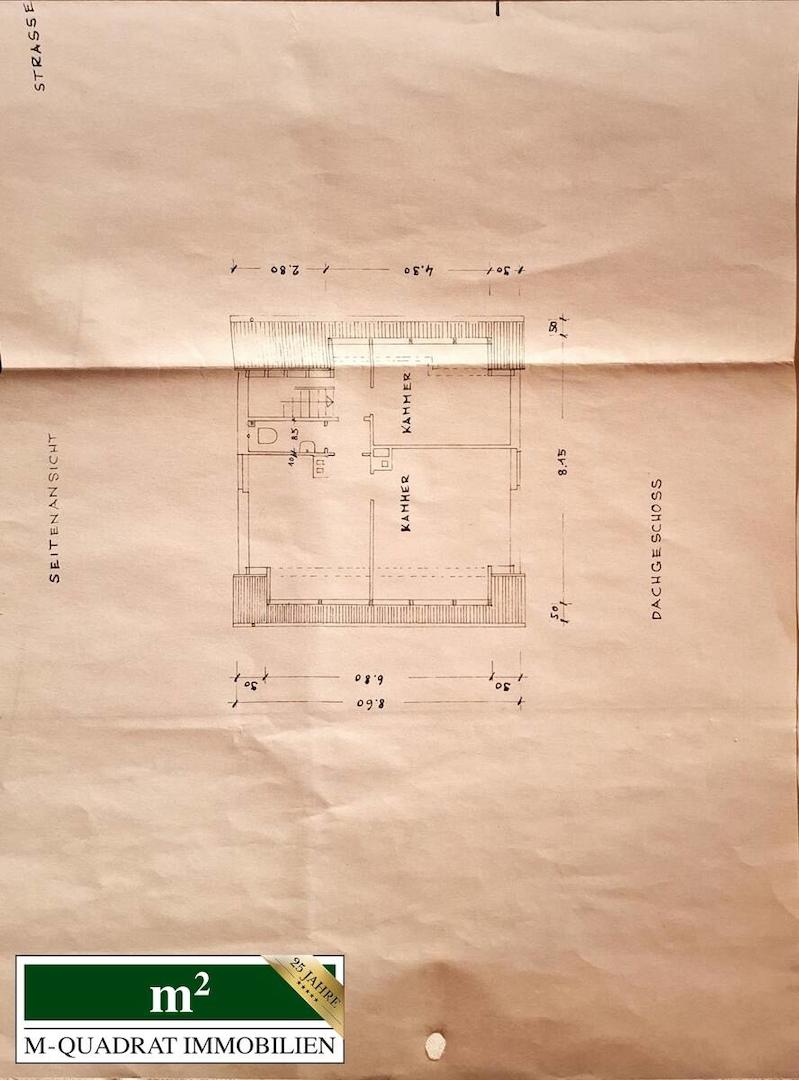 Grundrisse Dachgeschoss