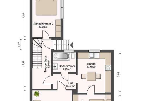 Grundriss EG