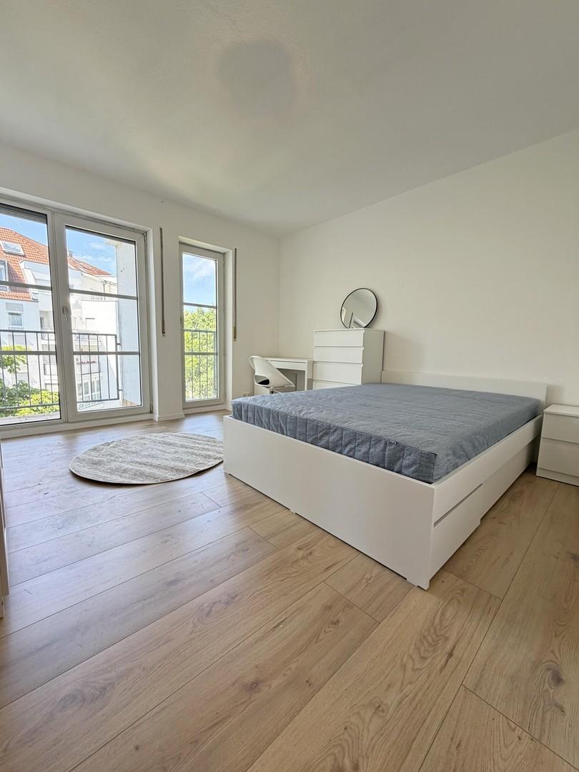 Wohn-/Schlafzimmer