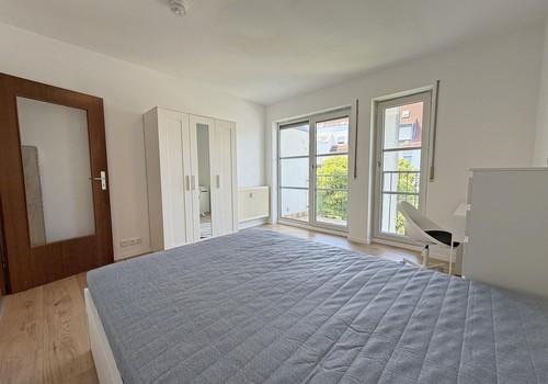 Wohn-/Schlafzimmer