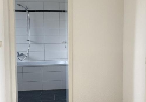 Blick in die Wohnung