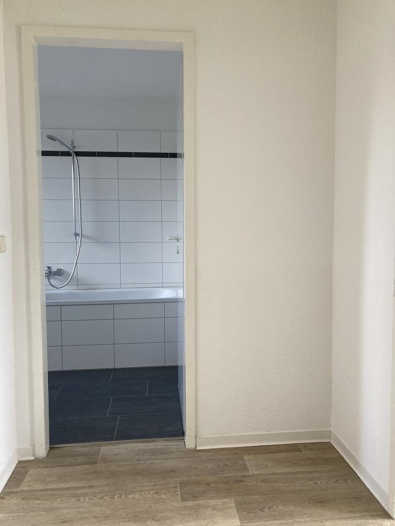 Blick in die Wohnung