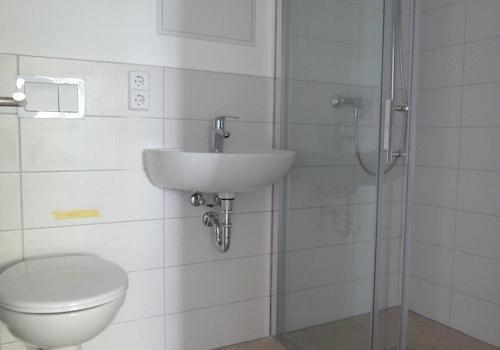 Bad mit Dusche