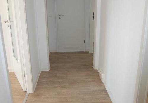 Blick in den Flur
