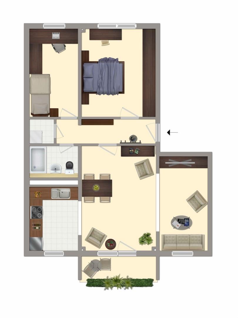 Grundriss