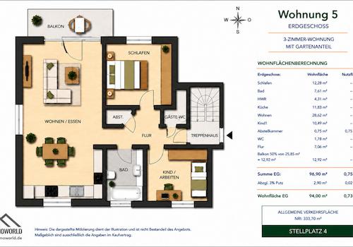 Haus 2 Wohnung 5