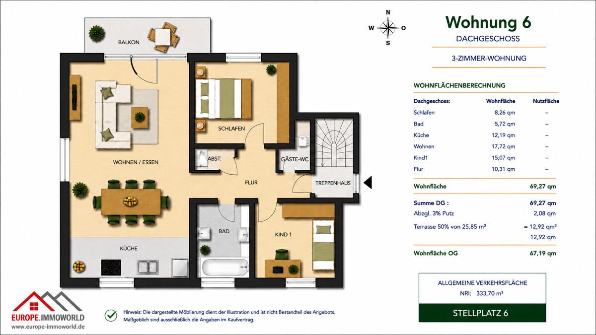 Haus 2 Wohnung 6