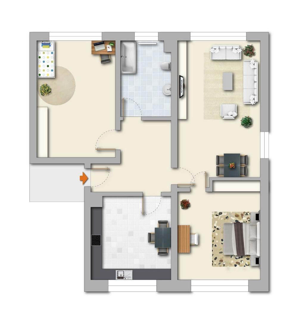 Grundriss