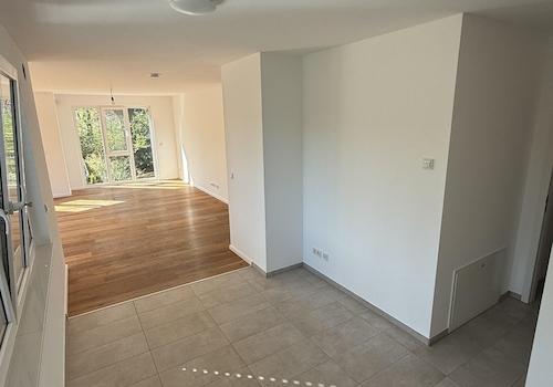 Flur Blick Wohnzimmer