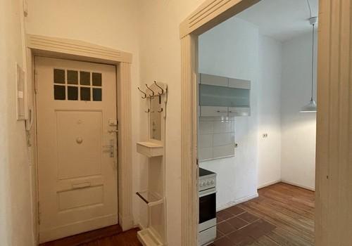 Wohnung Eingangstür Flur Küche