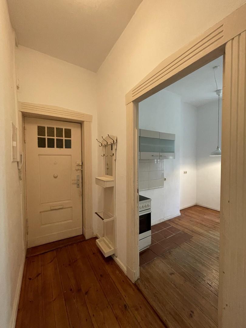 Wohnung Eingangstür Flur Küche
