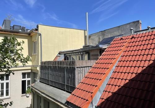 Dachterrasse vom Quergang