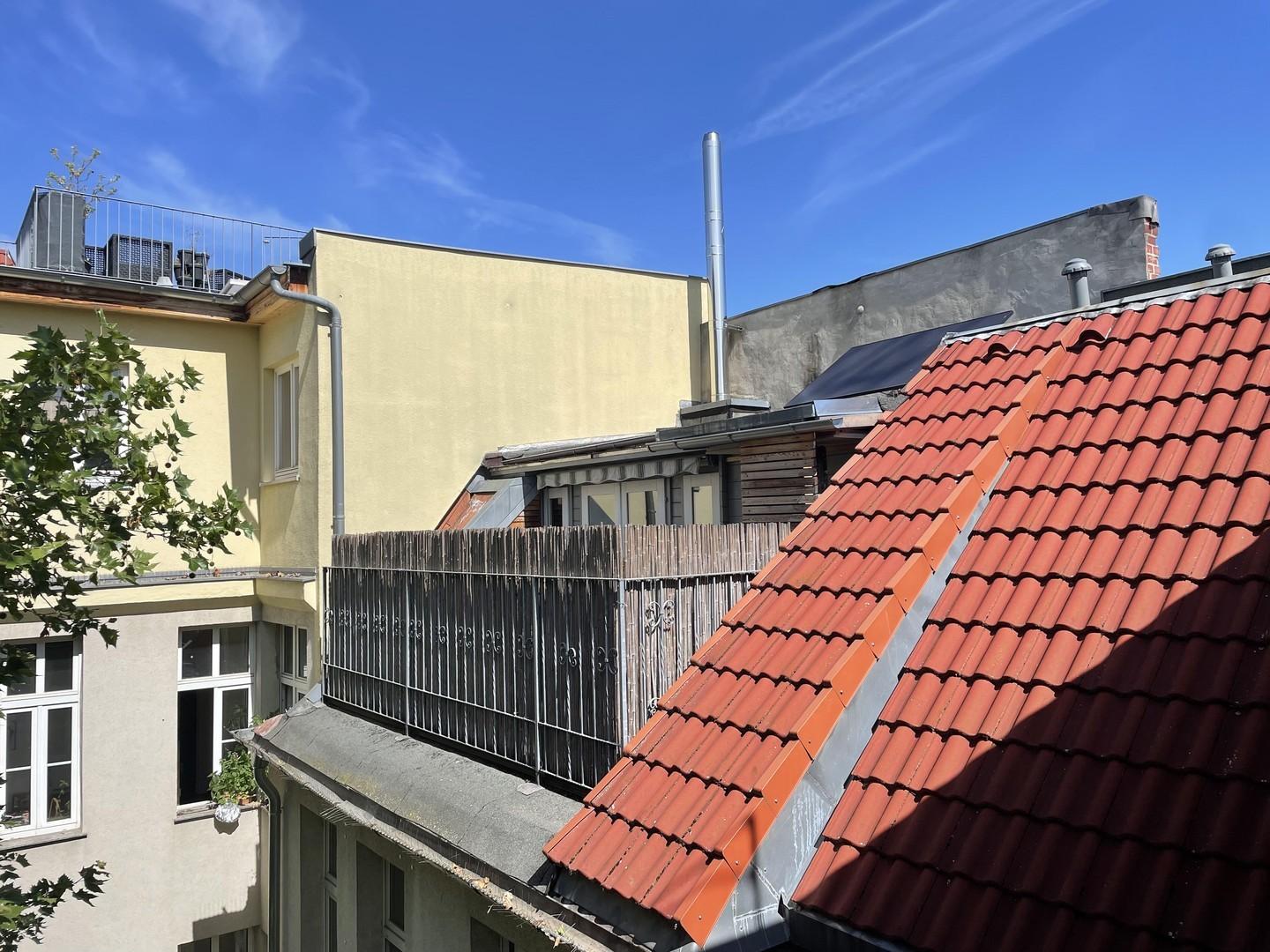 Dachterrasse vom Quergang